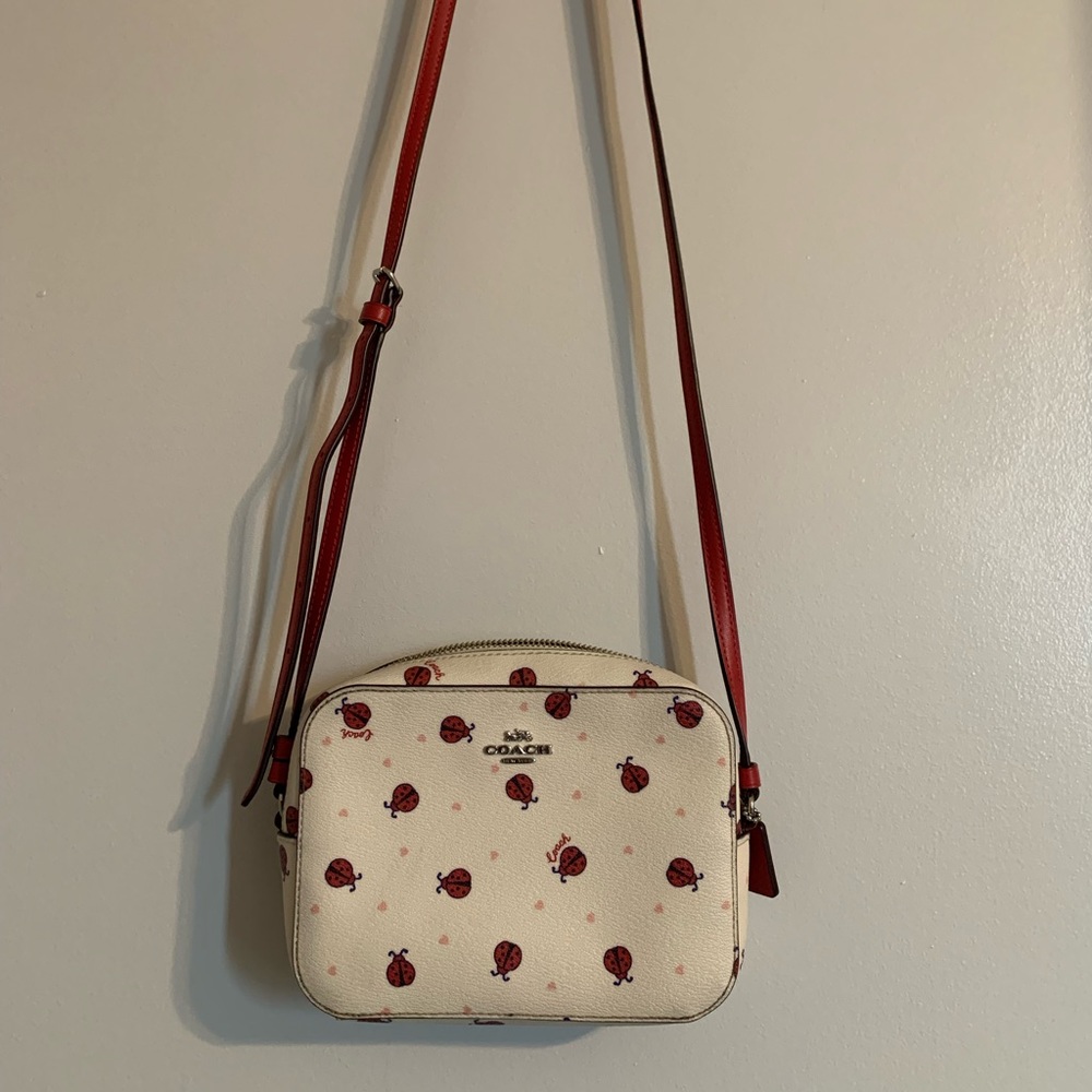 Coach New york cross body bag